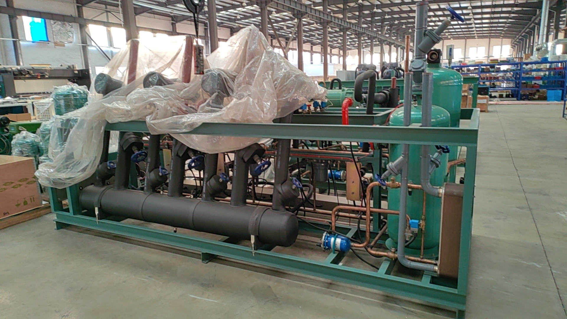 บล็อกบริษัทล่าสุดเกี่ยวกับ คู่มือการเลือกประปาแกนสําหรับเครื่องปรับความเย็น