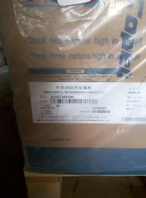 ซื้อ 4HP  Semi Hermetic compressor DLSGE-40X-EWL For Ice - water online manufacture