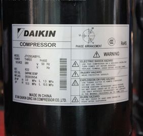 ซื้อ R22 4hp 50 / 60Hz 3PH Refrigeration Scroll Compressor Rfrigerant JT125BCBY1L online manufacture