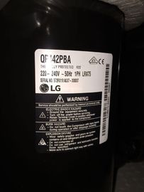 ซื้อ LG Enclosed Commercial AC Rotary Compressor , Refrigeration Scroll Compressor QP442PBA online manufacture