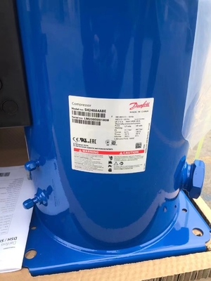 ซื้อ นักแสดง SM100S4VC คอมเพรสเซอร์เครื่องทำความเย็นแบบเลื่อน R22 3 เฟส 8HP สำหรับห้องเย็น online manufacture
