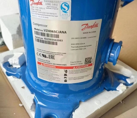 ซื้อ R22 Performer Hermetic AC Scroll Compressor 30HP SY380A4CB สำหรับห้องเย็น online manufacture