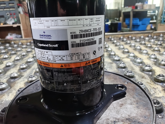 ซื้อ HVAC Copeland Hermetic Scroll Compressor 15HP Closed Piston Type ZB114KQE-TFD-550 online manufacture
