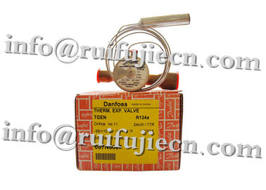 ซื้อ Refrigeration Parts Interchangeable Orifice Assembly Brass  Valves Model TES20 067B3352 online manufacture
