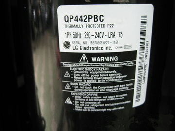 ซื้อ Qp407PAA QK145H QK134J AC Rotary Compressor Used In Refrigeration Systems online manufacture