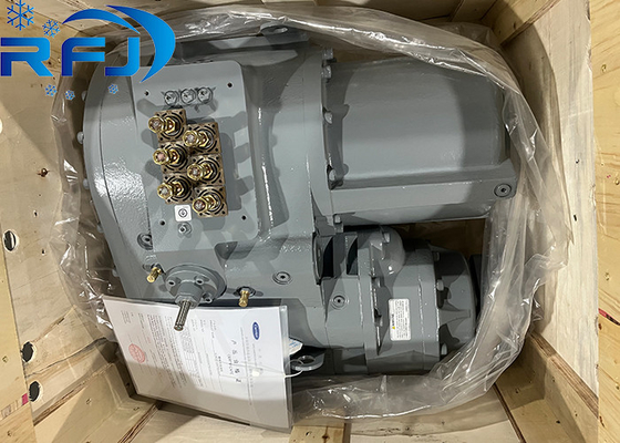 ซื้อ Carrier 06DA825 คอมเพรสเซอร์กึ่งสุญญากาศ 7.5HP 4.5L ค่าน้ำมัน 400V 50Hz online manufacture