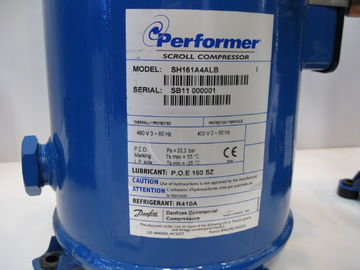 ซื้อ เครื่องทำ Scroll Compressor R410 400V / 3 / 50HZ SH161A4ALB สำหรับเครื่องปรับอากาศ online manufacture