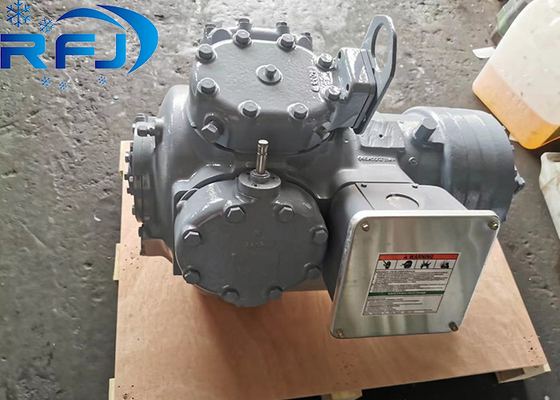 ซื้อ 25HP Carrier Chiller Compressor คอมเพรสเซอร์กึ่งสุญญากาศ 06EM475 9.0L ค่าน้ำมัน 400V 50Hz online manufacture
