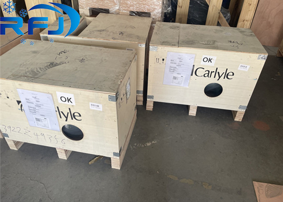 ซื้อ คอมเพรสเซอร์พาหะอุณหภูมิสูง 06DM337 R22 Carlyle Semi Hermetic Compressor online manufacture