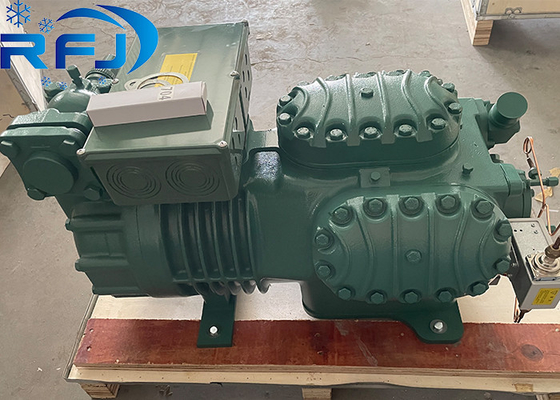 ซื้อ 6JE-25Y Bitzer Semi Hermetic Compressor 22HP Cylinder 6 Carrier Chiller Compressor online manufacture