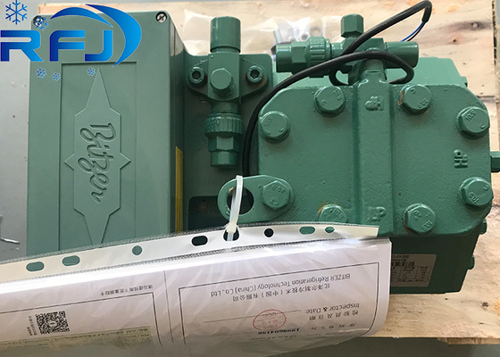 ซื้อ 3HP คอมเพรสเซอร์ทำความเย็นกึ่งสุญญากาศสำหรับหน่วยกลั่น Bitzer online manufacture