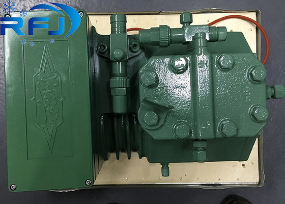 ซื้อ 380V 2HES 1Y คอมเพรสเซอร์ทำความเย็นกึ่งสุญญากาศสำหรับหน่วย Bitzer online manufacture