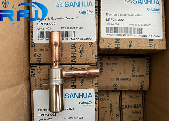 ซื้อ LPF24 002 วาล์วขยายตัวทำความเย็น R134a R404A R407A R407A R22 online manufacture