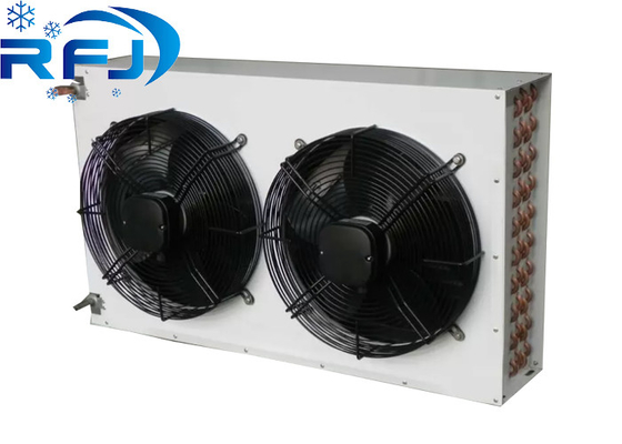 ซื้อ 15HP DJ17.9/105  Electrical Defrosting Refrigeration Evaporator for low temperature cold storage17900 W /380V online manufacture