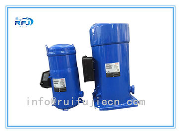 ซื้อ Performer 8HP Refrigeration Scroll Compressor AC Power Blue Color SH184A4ALB R410A online manufacture