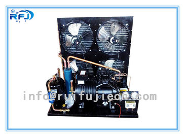ซื้อ Water Cooling Refrigeration Condensing Units , Horizontal cold room condensing unit Black R22  4-30HP online manufacture