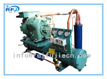 ซื้อ Water cooled Refrigeration Condensing Units  for cold storage room 3-10HP 380V/50HZ/3Phase,440-480V/60HZ/3PH online manufacture
