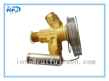 ซื้อ TES2  068Z3415 R404A / R507  Refrigeration Parts Expansion Valves  Low Noise CE/ROHS/FCC/SGS online manufacture