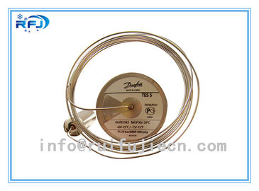 ซื้อ Thermostatic expansion valve  Refrigeration Parts Model T12  067B3210  R404A/R22/R134a online manufacture