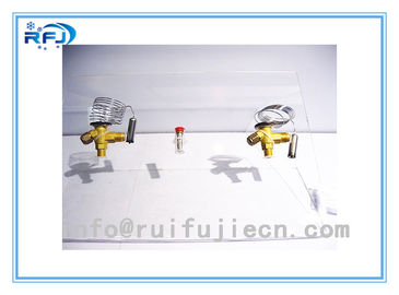 ซื้อ TGEZ Series  Refrigeration Parts Thermostatic Valves Brass Refrigeration Expansion Valves R407c TGEZ 067N4190 online manufacture