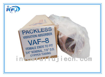 ซื้อ Vibration Resistant Refrigeration Compressor Parts Corrugated Metel Hose VAF Series online manufacture