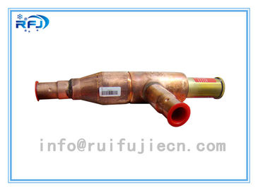 ซื้อ Refrigeration Parts Pressure Regulating Valves Evaporating Pressure Regulator  KVP Series CE online manufacture