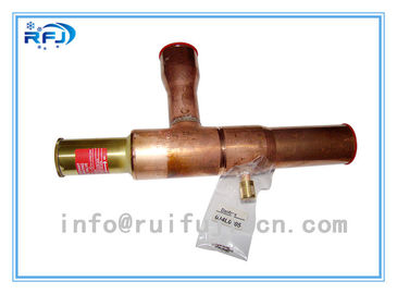 ซื้อ KVL series Refrigeration parts Brass Crankcase Pressure Regulator Refrigeration Controls For Restaurant / Supermarket online manufacture