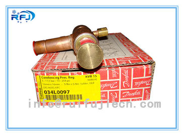 ซื้อ Air conditioning plant  refrigeration Condensing Pressure Regulator model KVRseries KVR35 034L0100 R22/R134A/R507 online manufacture
