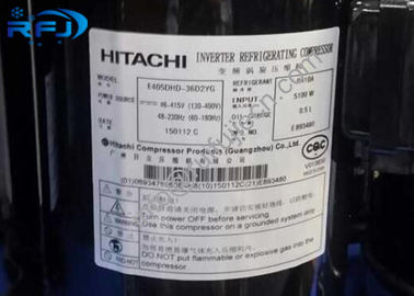 ซื้อ Highly rotary refrigerant hitachi ac compressor E405DHD-38D2YG with R410 online manufacture