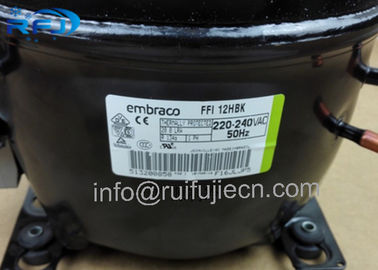 ซื้อ 1/3HP Embraco Aspera Compressor FFI 12HBK , Refrigeration compressor embraco r134A online manufacture