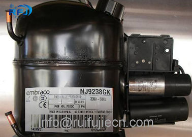 ซื้อ NJ9238GK AC R404 Embraco Aspera Compressor for Refrigeration , High Efficiency online manufacture