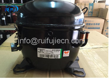 ซื้อ 1 Phase Embraco / aspera refrigeration compressor 1 Ph NEU2178GK with gas R404a online manufacture