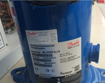 ซื้อ 5 HP Maneurop commercial scroll MLZ 038T4LC9 for AC Cold storage with R22/R404a/R507C online manufacture