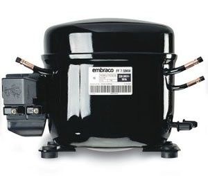 ซื้อ R404A R507 LBP Embraco Aspera Compressor NEK2160U 220V 50HZ Good Reliability online manufacture
