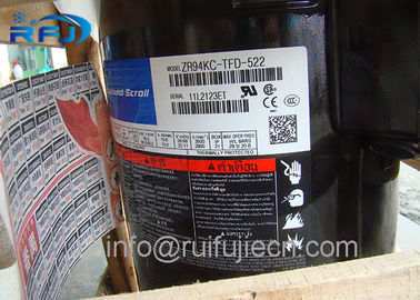 ซื้อ 8HP Copeland Scroll Ac Compressor , Copeland Refrigeration Compressors online manufacture