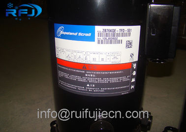ซื้อ 10hp High Emerson Temperature Copeland Scroll Compressor Zb76kqe - Tfd - 551 online manufacture
