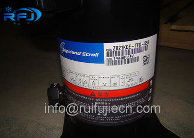 ซื้อ ZB21KQE-TFD-524 Low Noise Copeland Scroll Compressor 3HP 380V/50Hz R404A online manufacture
