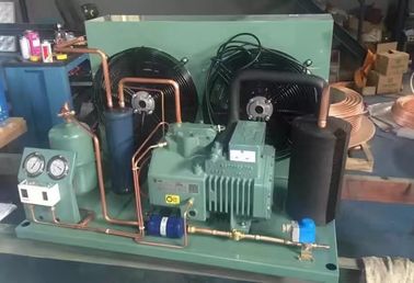 ซื้อ Refrigeration Condensing Units For Commercial Refrigeration Freezer Cold Room online manufacture