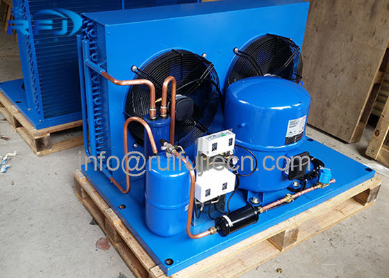 ซื้อ Maneurop เครื่องทำความเย็นลูกสูบคอมเพรสเซอร์ Condensing Units สำหรับ R134a/R22/R404/R507c MT50HK4EVE MT50-4VI MTZ50HK4EVE MTZ50-4VI 380 V/50 HZ 3HP online manufacture