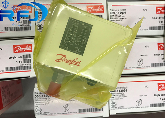ซื้อ Danfoss Kp2 เครื่องปรับความดัน 060-112091 Ip44 online manufacture