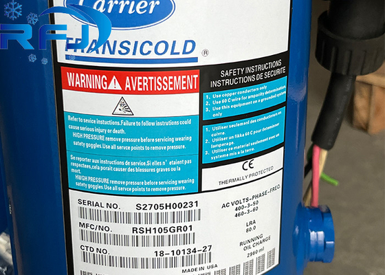 ซื้อ RSH105GR01 S2705H00231 เครื่องบดสกรอลพารีเมียร์สําหรับถังเย็น online manufacture