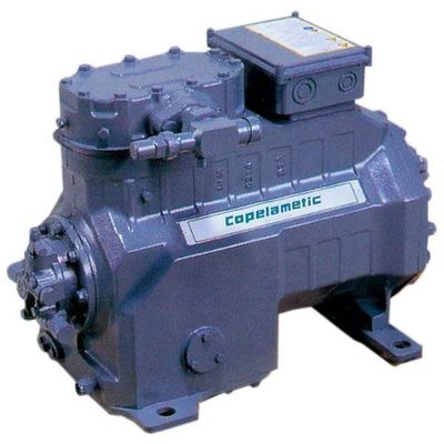 ซื้อ  Hermetic Compressor S Series Air-cooled 4.5to10HP R404a Refrigerant  -5 to -45 Color Green Steel online manufacture