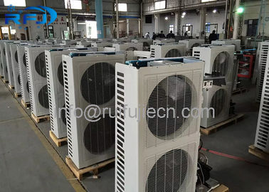 ซื้อ BOX Side Discharge Type Refrigeration Condensing Units for Semi - Hermetic online manufacture