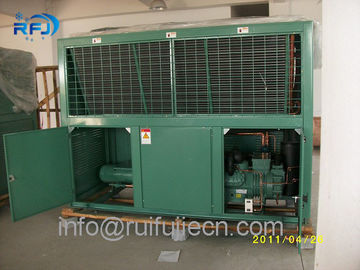 ซื้อ RFJ Low Temperature For V Type Box Refrigeration Condensing Units Compressed online manufacture