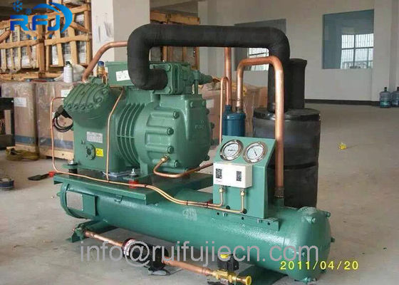 ซื้อ ห้องเย็นระบายความร้อนด้วยน้ำ 2CES-3Y-40S เครื่องทำความเย็นคอมเพรสเซอร์ควบแน่น online manufacture