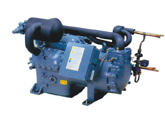 ซื้อ Dwm  Semi Hermetic Compressors D9t/D6t Series 7.5 To 50hp Color Green Black R404a online manufacture