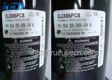 ซื้อ 50Hz QJ306PCB  LG Rotary Compressor For Air Conditioner , Low Vibration & Noise online manufacture