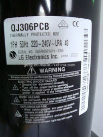 ซื้อ 18000BTU LG Air Conditioner Compressor , Rotary Ac Compressor QP306PCA online manufacture