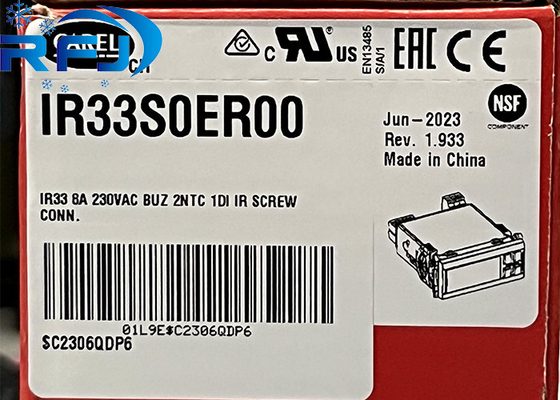 ซื้อ เครื่องควบคุมอุณหภูมิ Carel แบบสกรู รุ่น IR33 IR33S0ER00 online manufacture