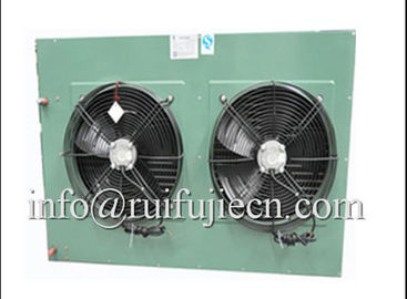 ซื้อ Black Or White Body Two Fans Condenser Unit For Air Conditioner , CC Approval online manufacture